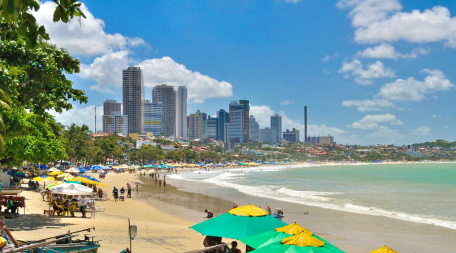 We offer a diverse selection of car rental options in Natal.